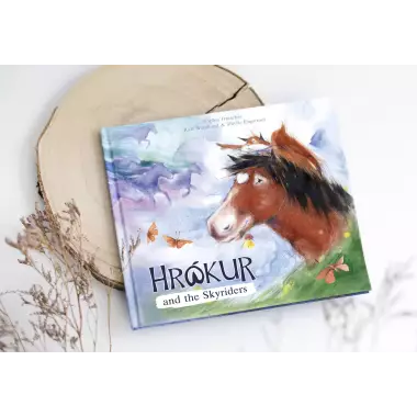 Llibre Hrókur i els Viatgers del cel