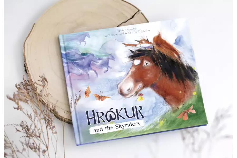 Llibre Hrókur i els Viatgers del cel